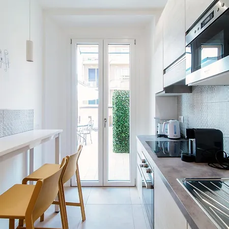 Appartamento Diaz 67 Secret Terrace - The House Of Travelers Côme Esterno foto